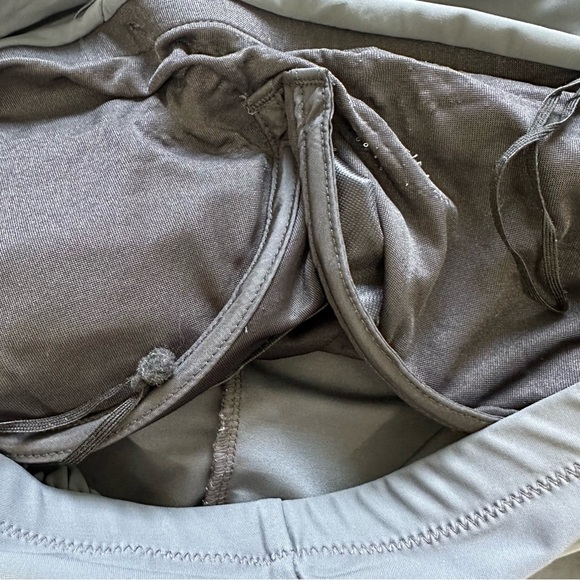 Magicsuit One Shoulder Slimming Swimsuit Gray 16 Shirring 1 Piece Neutral Beach - Picture 3 of 9